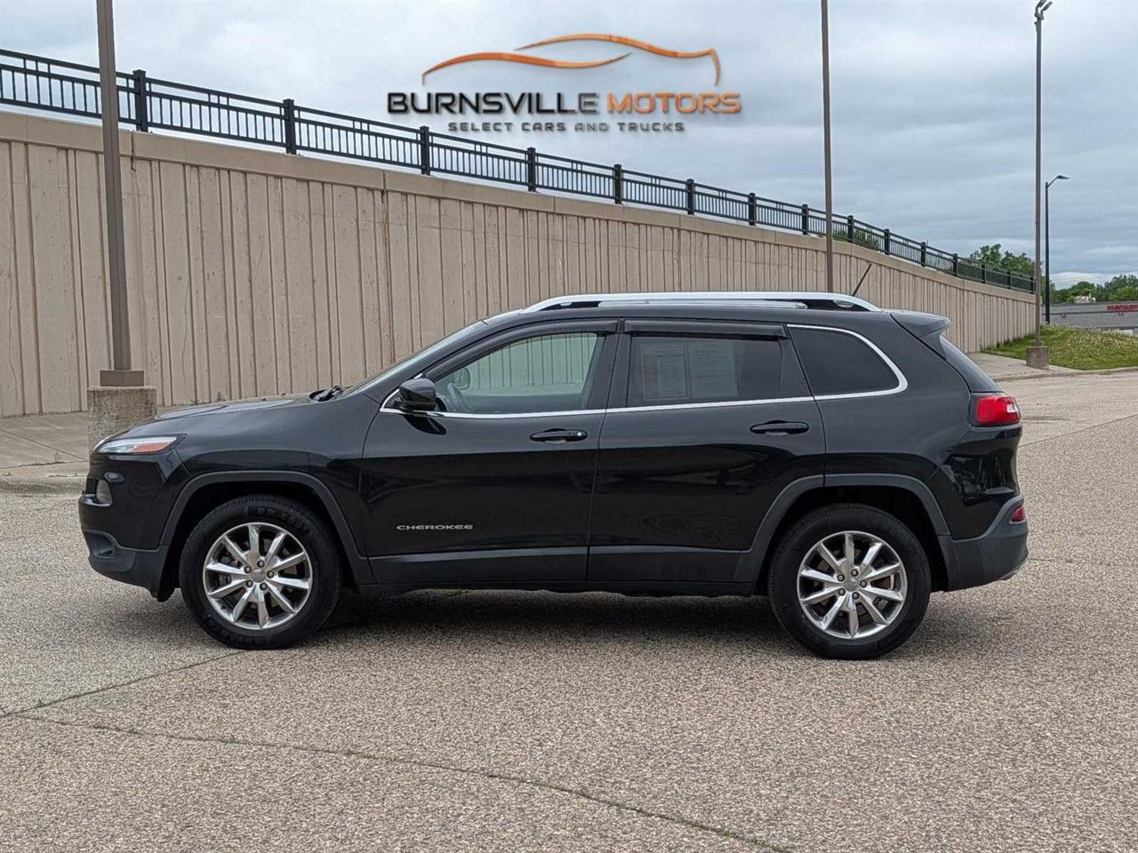 Jeep Cherokee 4WD 4dr Limited 2014