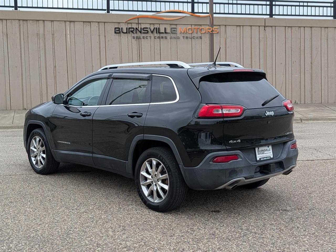 Jeep Cherokee 4WD 4dr Limited 2014