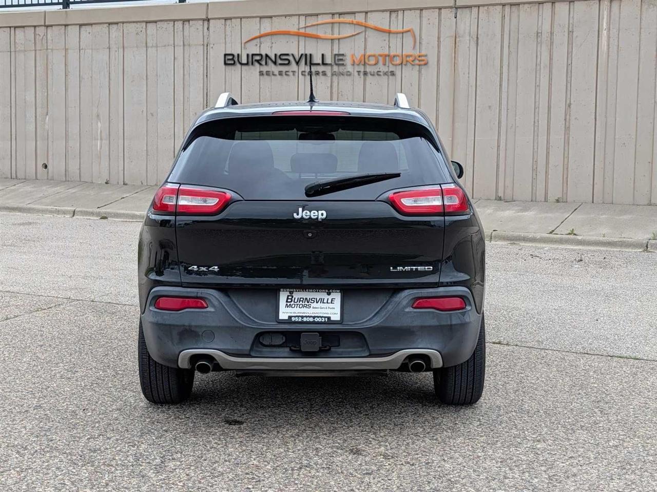Jeep Cherokee 4WD 4dr Limited 2014