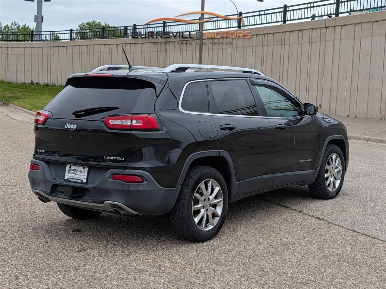 Jeep Cherokee 4WD 4dr Limited 2014