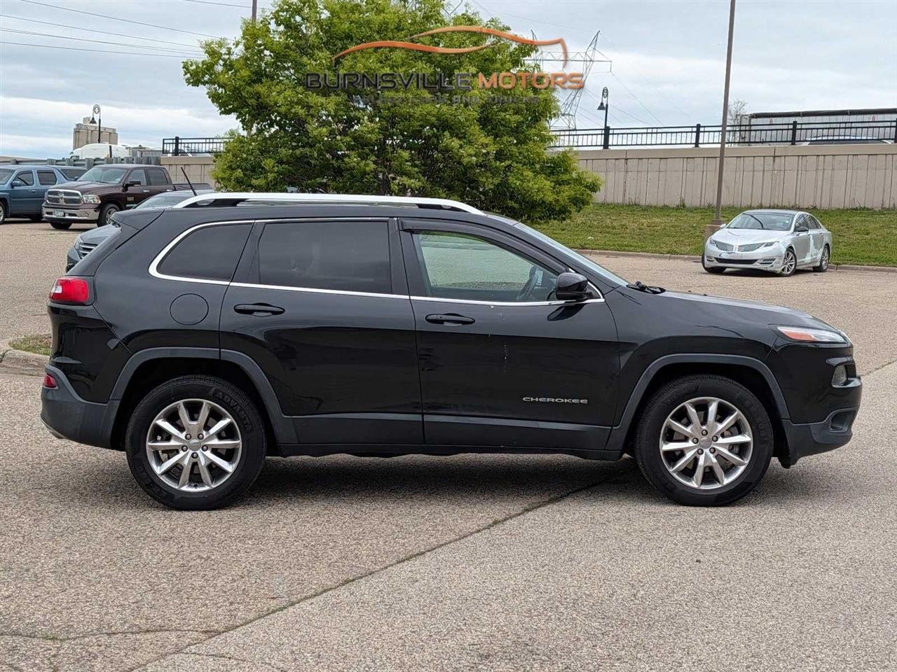 Jeep Cherokee 4WD 4dr Limited 2014