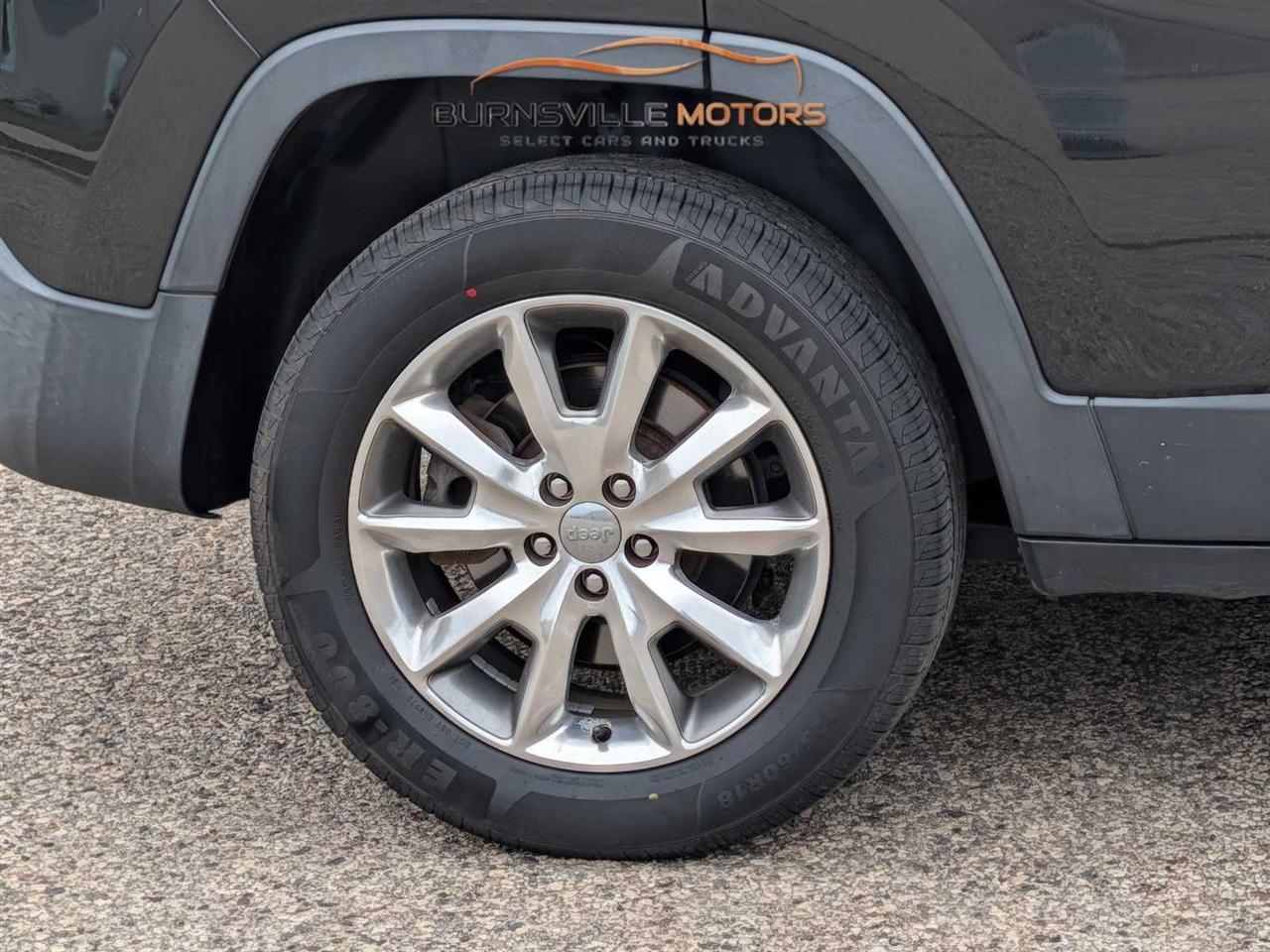 Jeep Cherokee 4WD 4dr Limited 2014