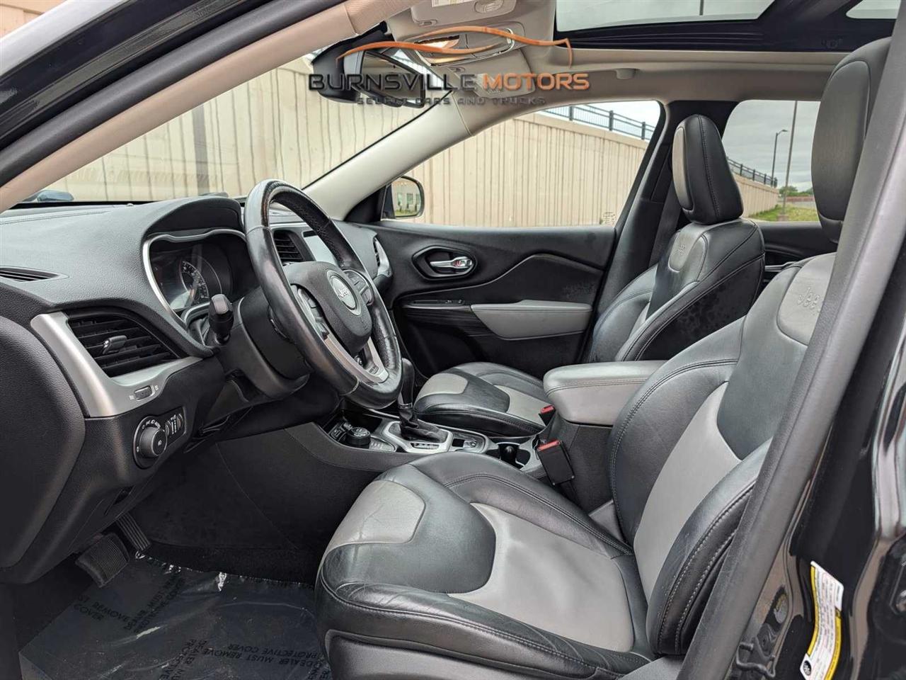 Jeep Cherokee 4WD 4dr Limited 2014