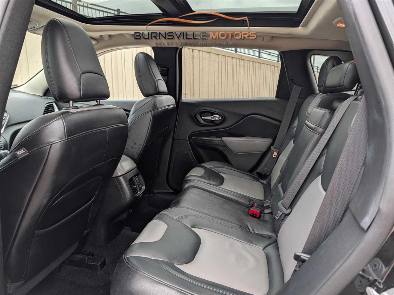 Jeep Cherokee 4WD 4dr Limited 2014