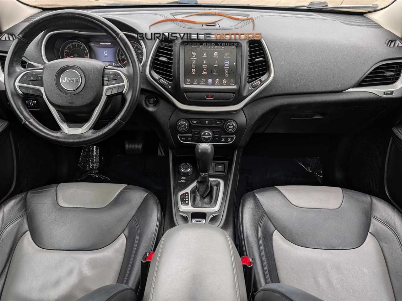Jeep Cherokee 4WD 4dr Limited 2014