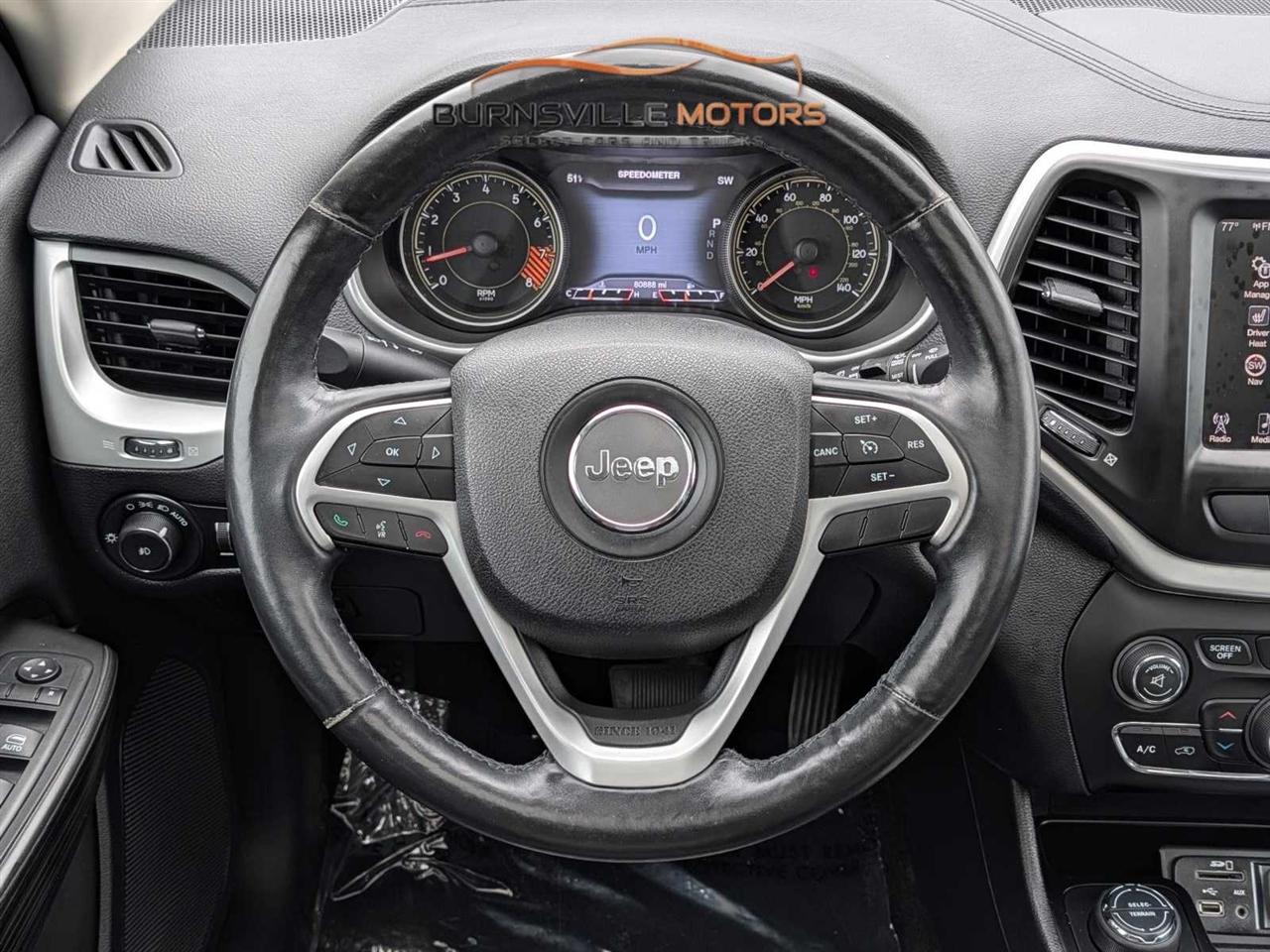 Jeep Cherokee 4WD 4dr Limited 2014