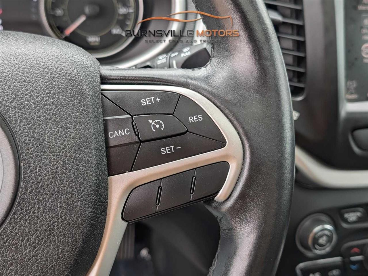 Jeep Cherokee 4WD 4dr Limited 2014