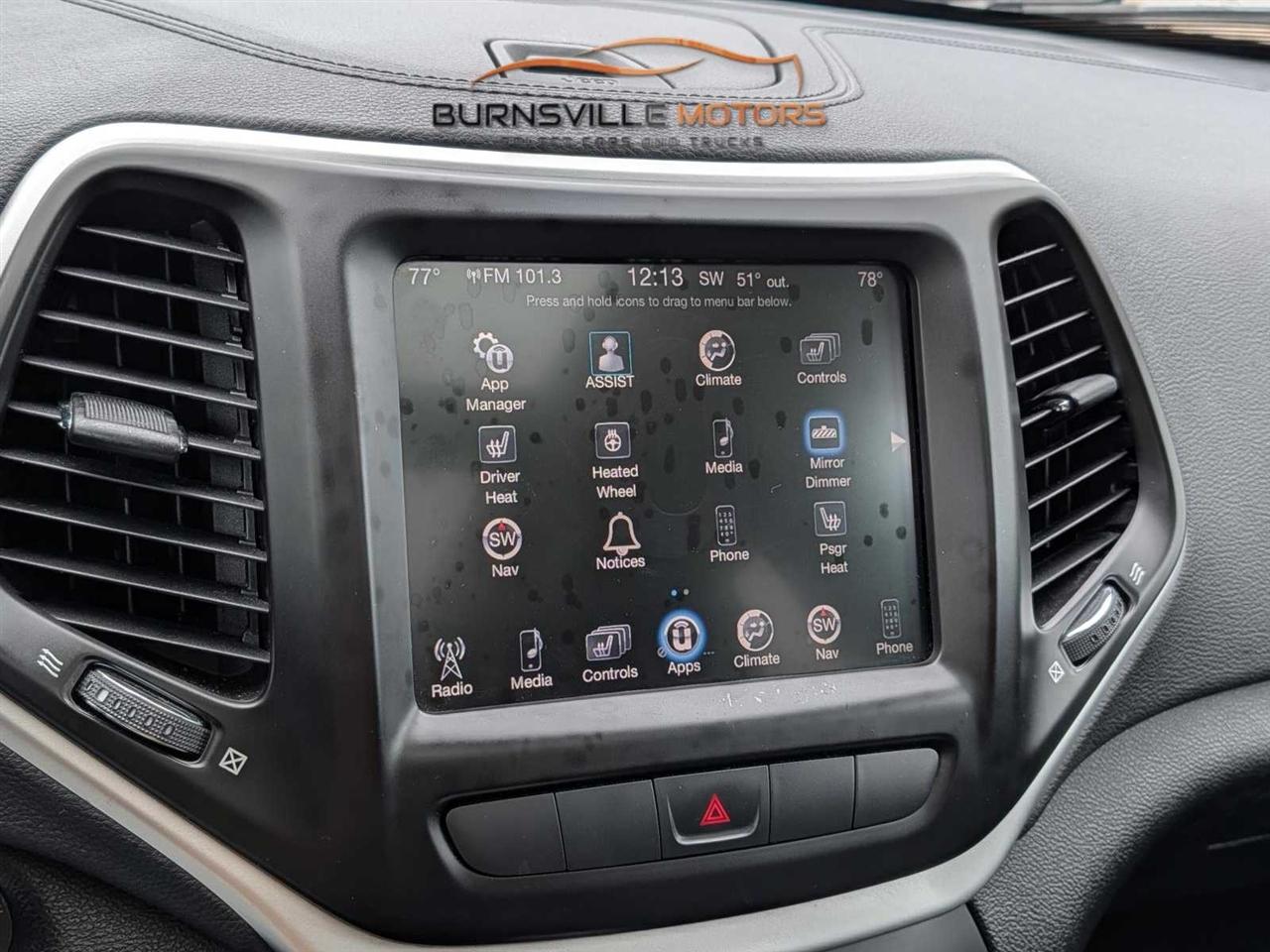 Jeep Cherokee 4WD 4dr Limited 2014