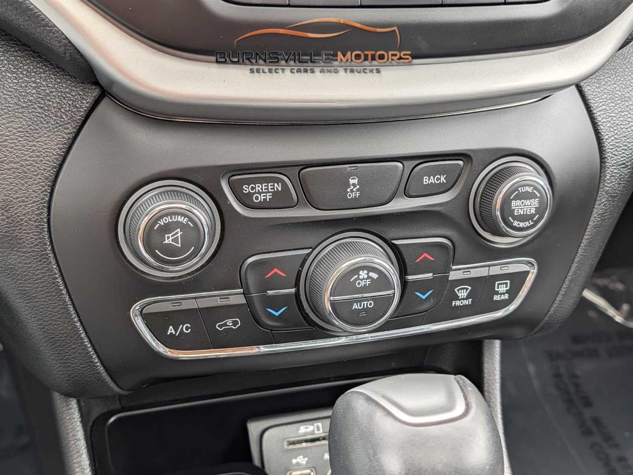 Jeep Cherokee 4WD 4dr Limited 2014