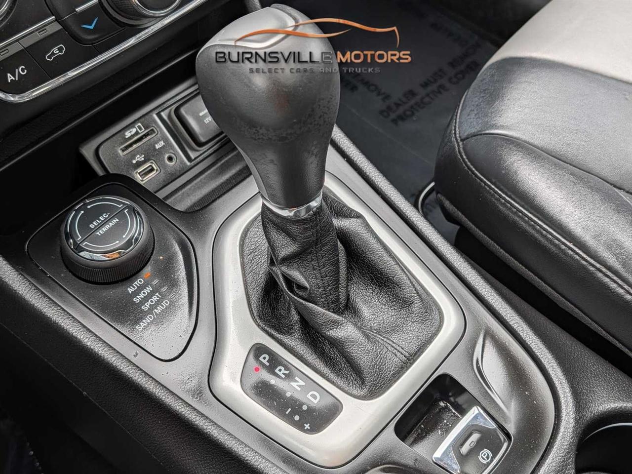 Jeep Cherokee 4WD 4dr Limited 2014