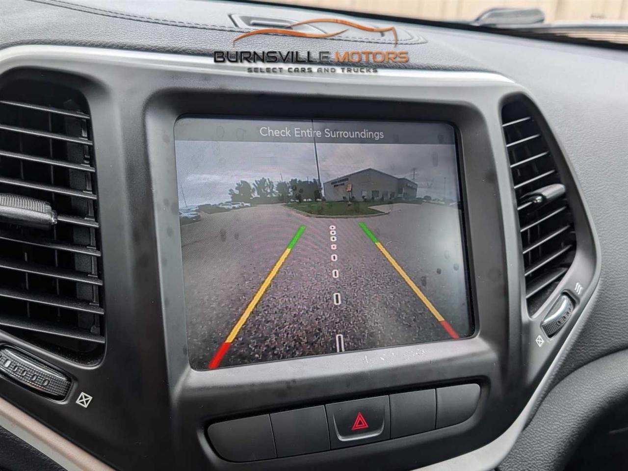Jeep Cherokee 4WD 4dr Limited 2014