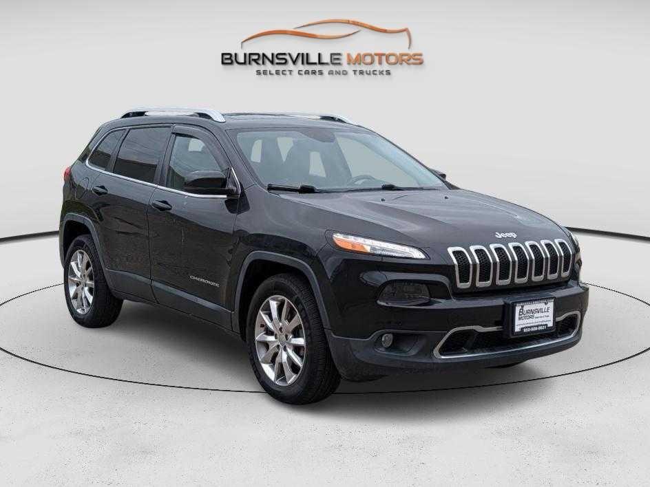 2014 Jeep Cherokee 4WD 4dr Limited
