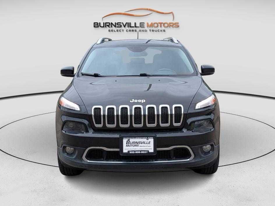 Jeep Cherokee 4WD 4dr Limited 2014