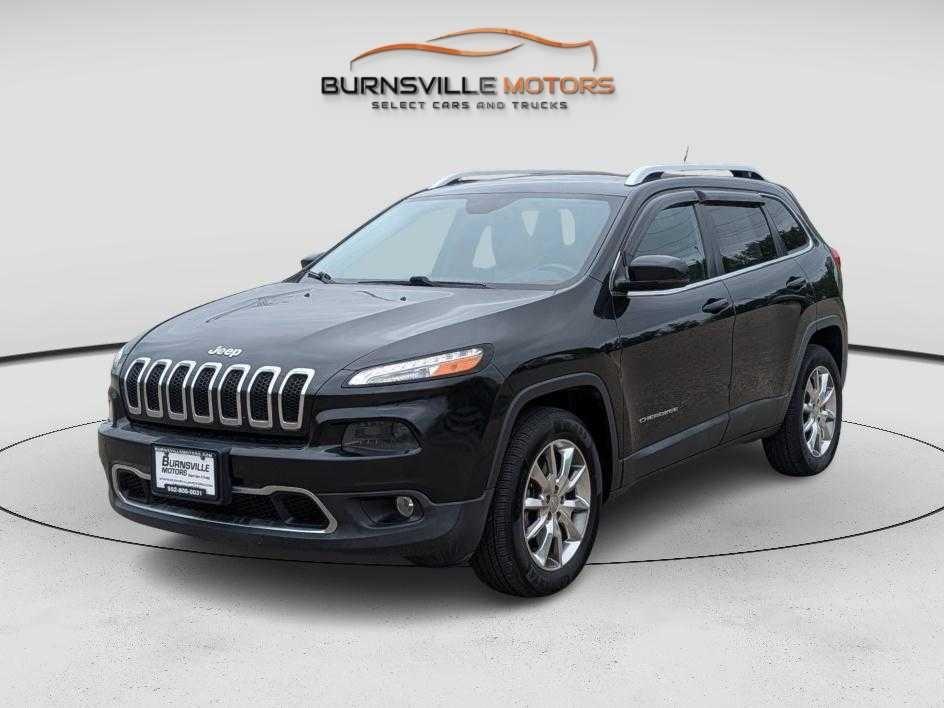 Jeep Cherokee 4WD 4dr Limited 2014