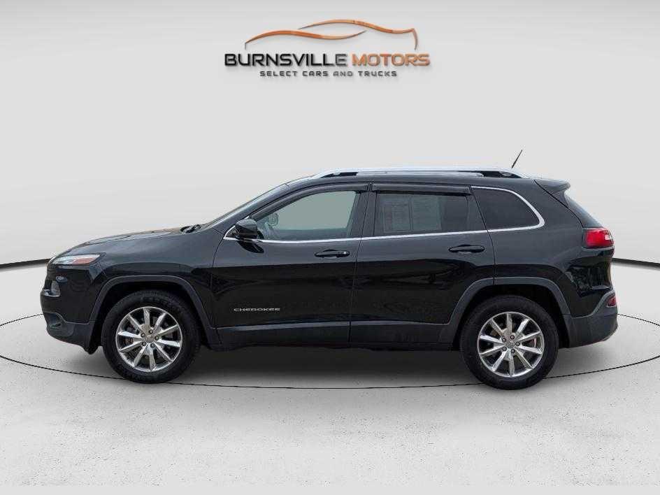 Jeep Cherokee 4WD 4dr Limited 2014