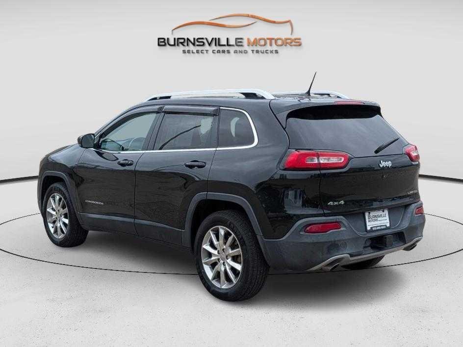 Jeep Cherokee 4WD 4dr Limited 2014