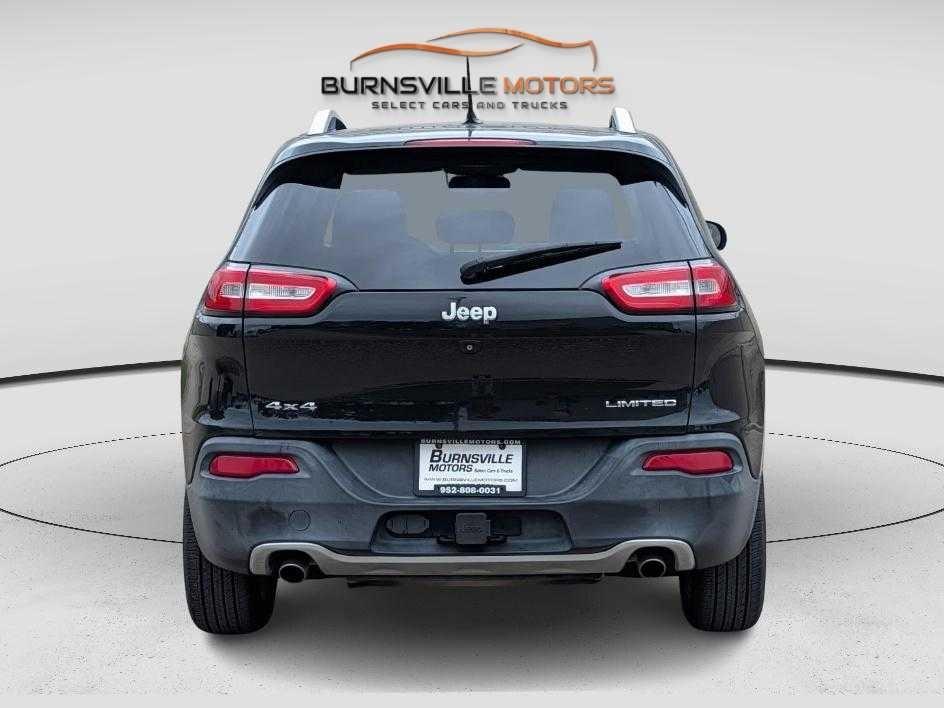 Jeep Cherokee 4WD 4dr Limited 2014