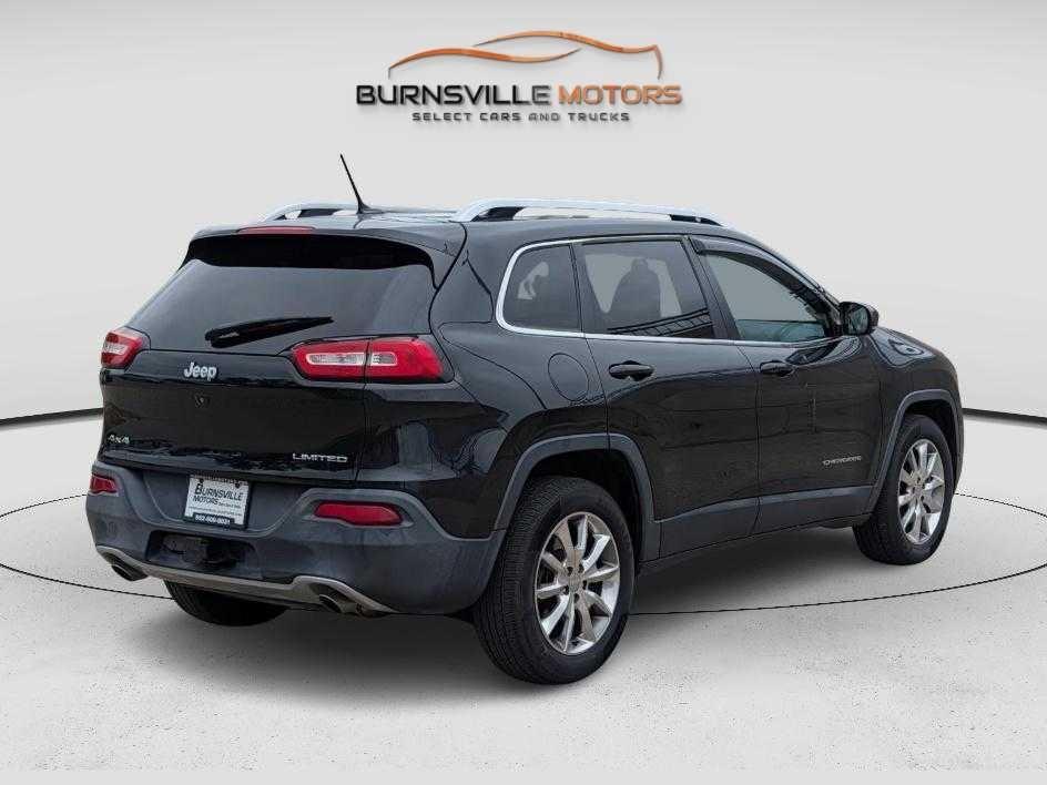 Jeep Cherokee 4WD 4dr Limited 2014