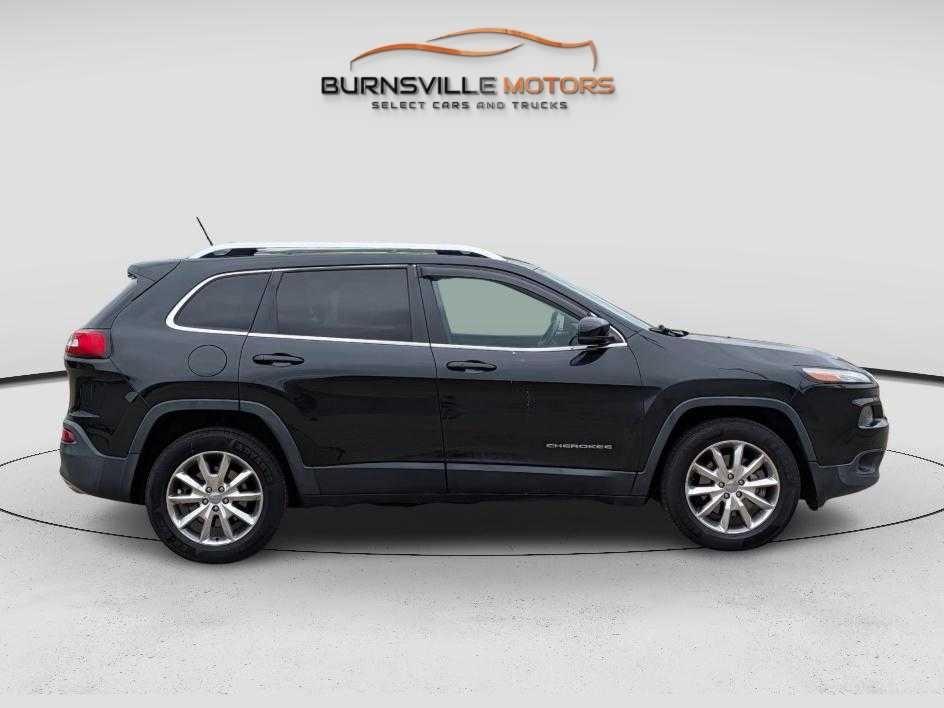 Jeep Cherokee 4WD 4dr Limited 2014