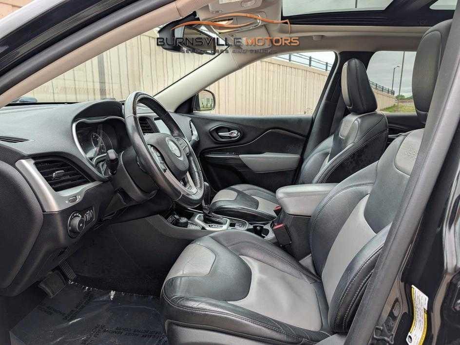 Jeep Cherokee 4WD 4dr Limited 2014