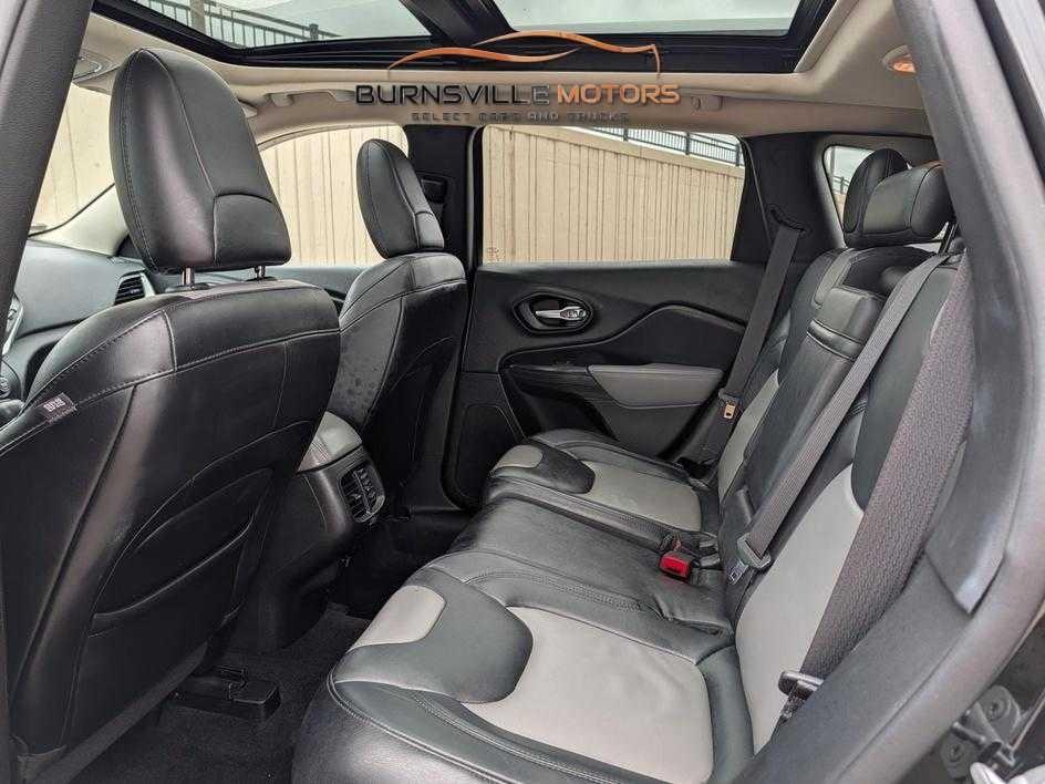 Jeep Cherokee 4WD 4dr Limited 2014
