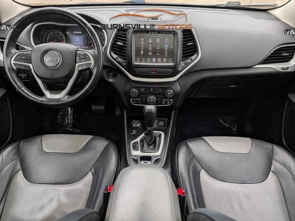 Jeep Cherokee 4WD 4dr Limited 2014