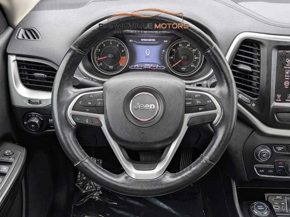 Jeep Cherokee 4WD 4dr Limited 2014