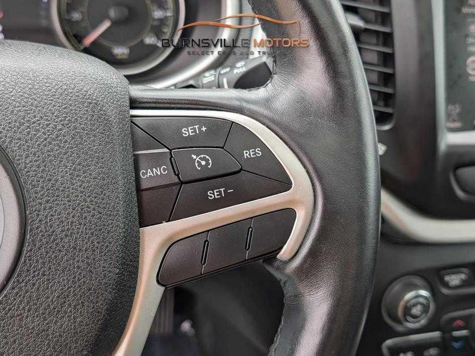 Jeep Cherokee 4WD 4dr Limited 2014