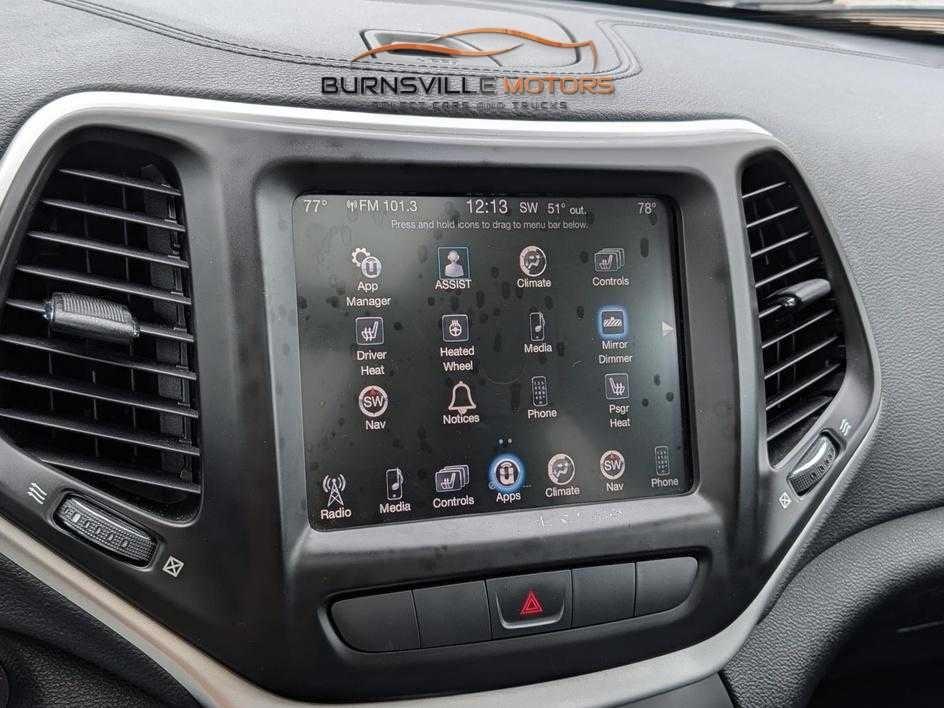 Jeep Cherokee 4WD 4dr Limited 2014