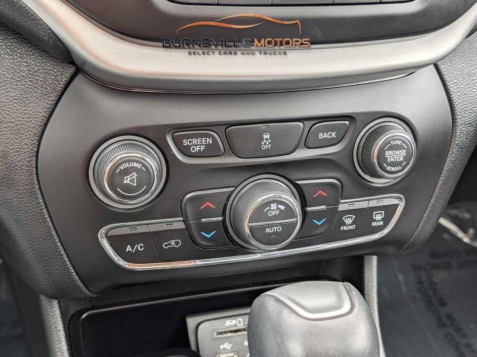 Jeep Cherokee 4WD 4dr Limited 2014