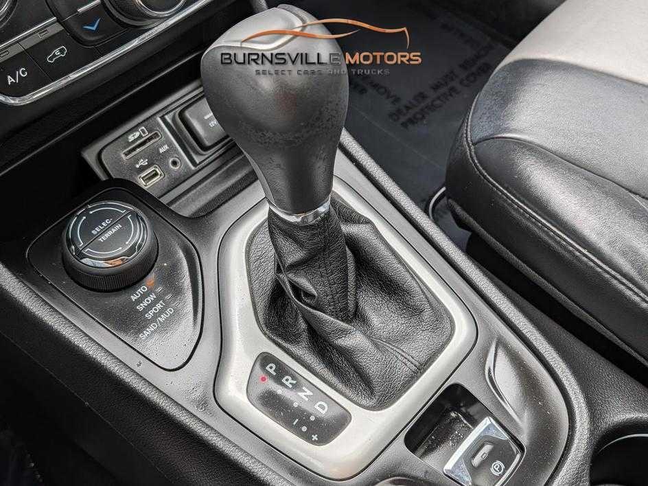 Jeep Cherokee 4WD 4dr Limited 2014