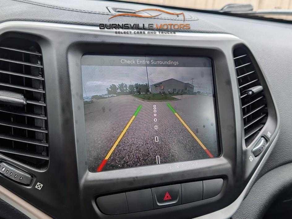 Jeep Cherokee 4WD 4dr Limited 2014