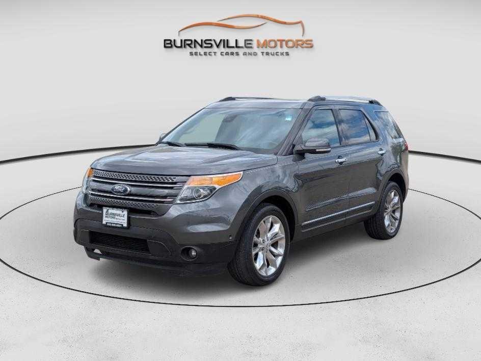 Ford Explorer 4WD 4dr Limited 2015