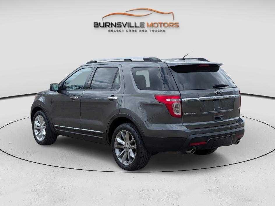 Ford Explorer 4WD 4dr Limited 2015