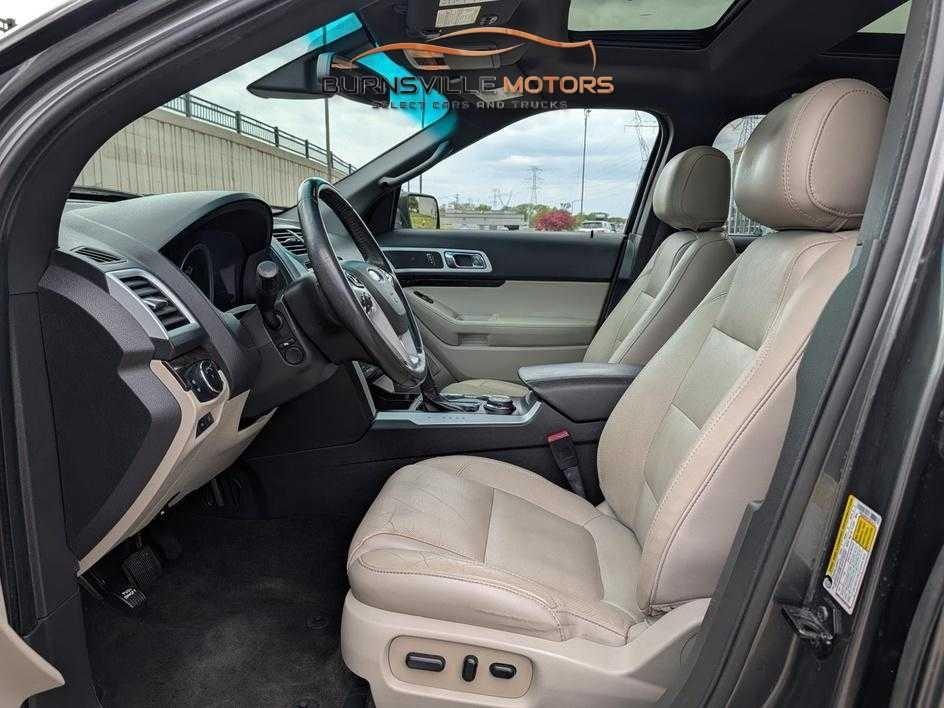 Ford Explorer 4WD 4dr Limited 2015