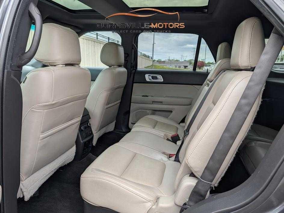 Ford Explorer 4WD 4dr Limited 2015