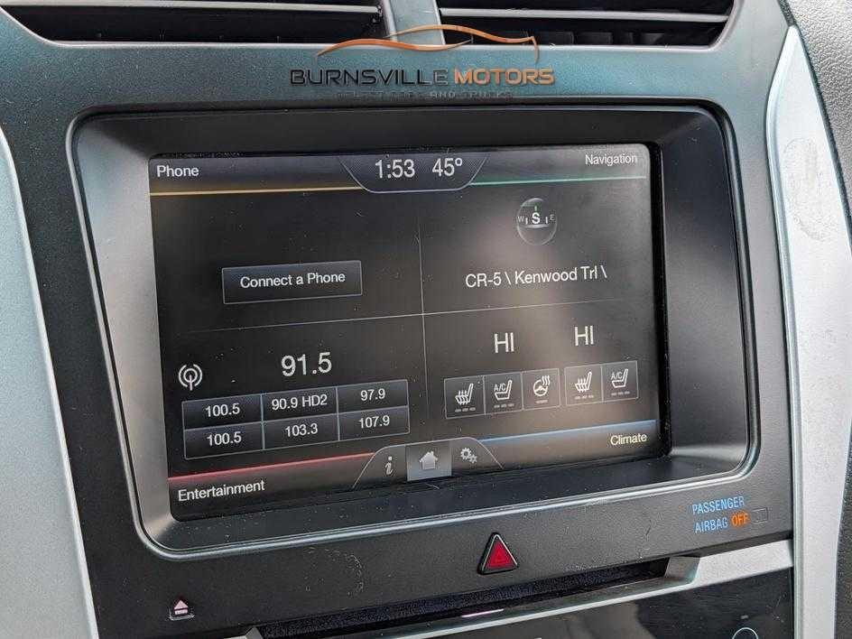 Ford Explorer 4WD 4dr Limited 2015