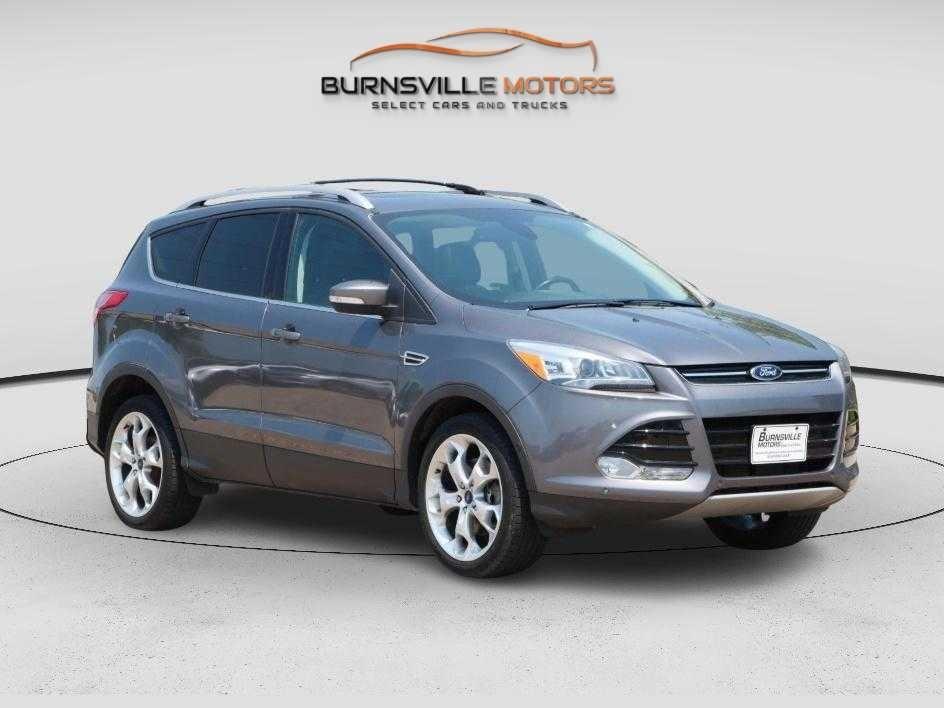 2013 Ford Escape 4WD 4dr Titanium