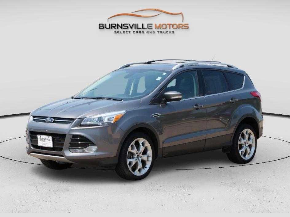Ford Escape 4WD 4dr Titanium 2013