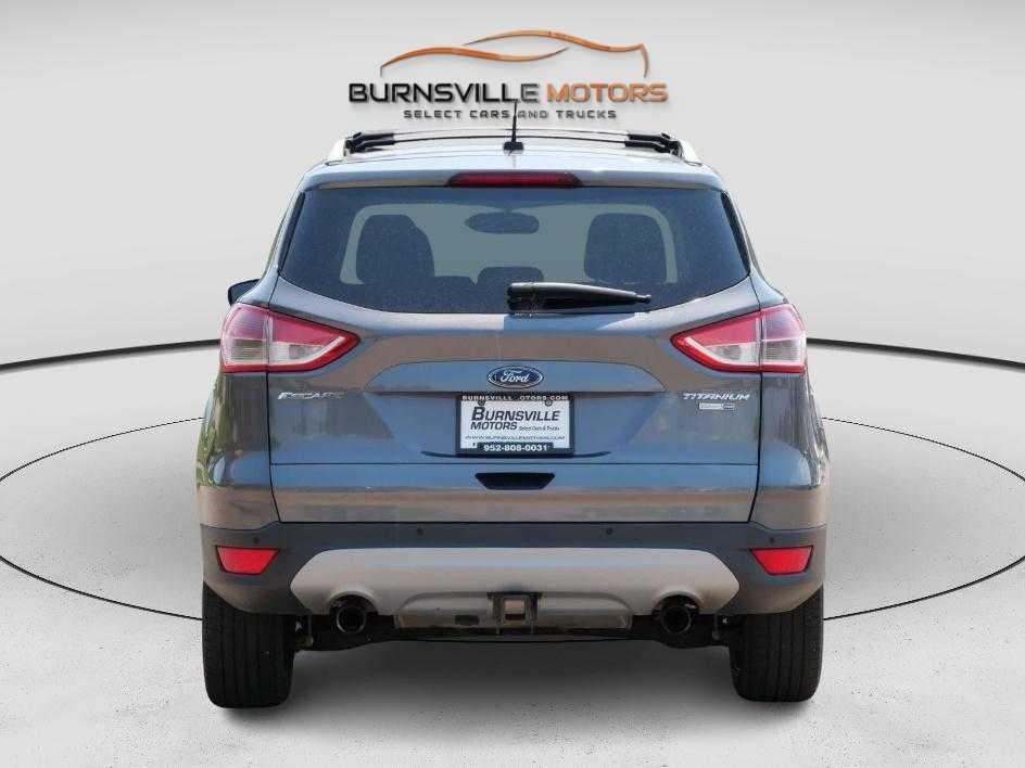 Ford Escape 4WD 4dr Titanium 2013