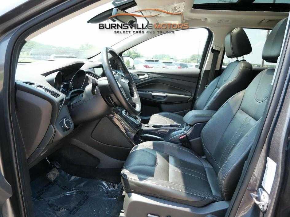Ford Escape 4WD 4dr Titanium 2013