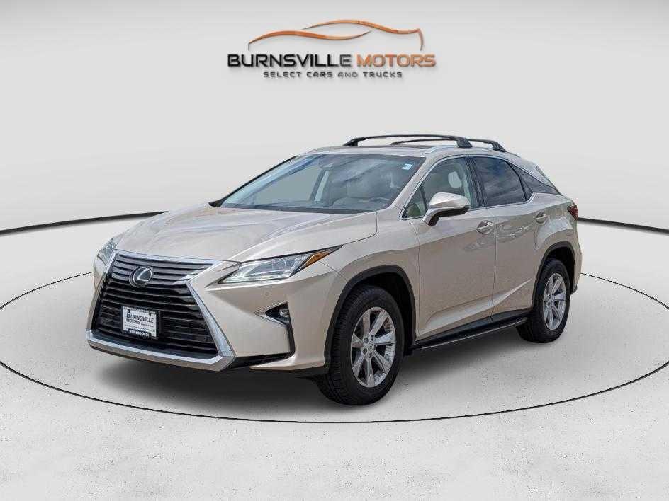 Lexus RX RX 350 AWD 2017