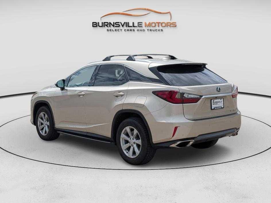 Lexus RX RX 350 AWD 2017