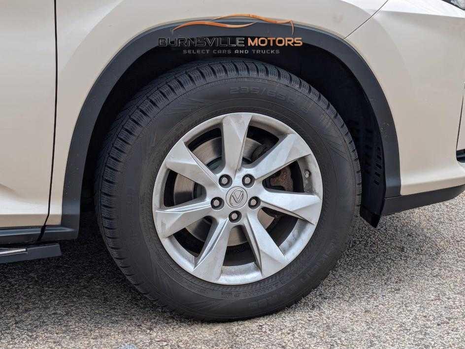 Lexus RX RX 350 AWD 2017