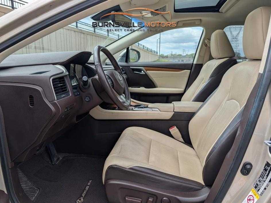 Lexus RX RX 350 AWD 2017