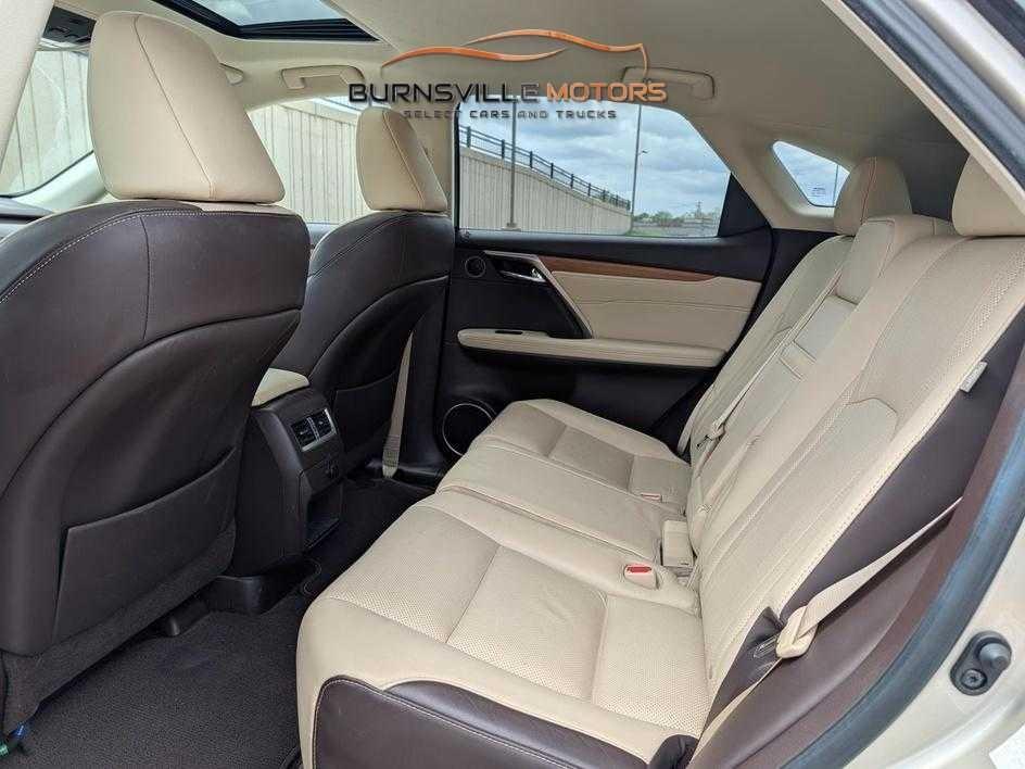 Lexus RX RX 350 AWD 2017