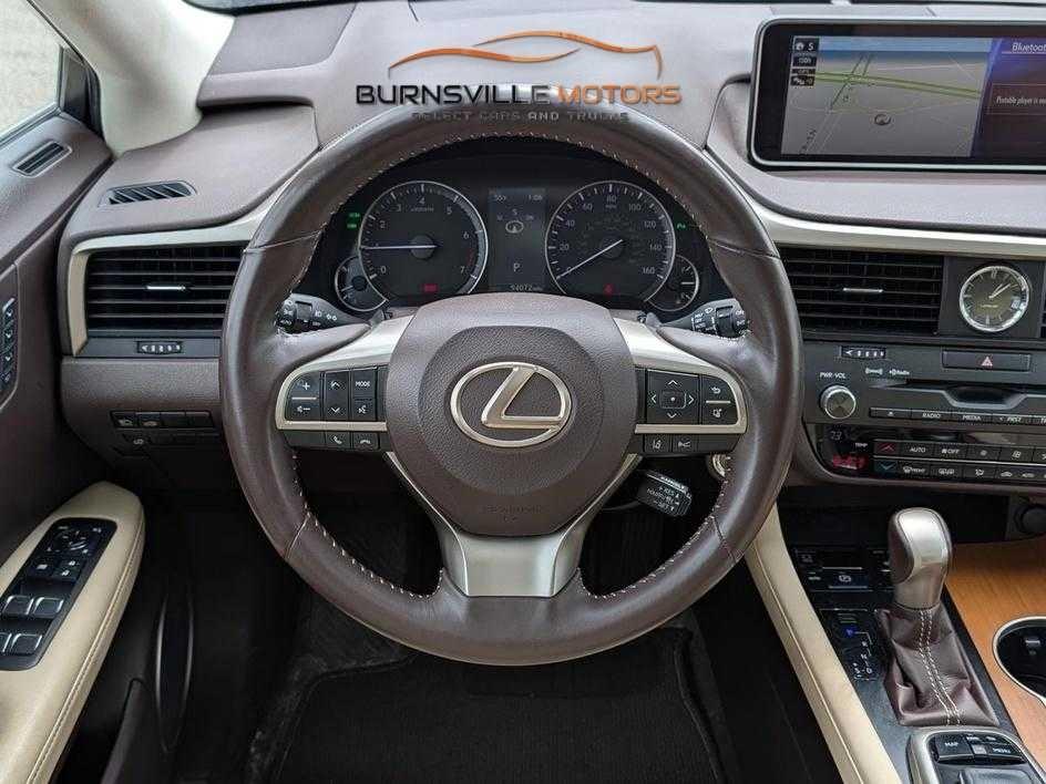 Lexus RX RX 350 AWD 2017