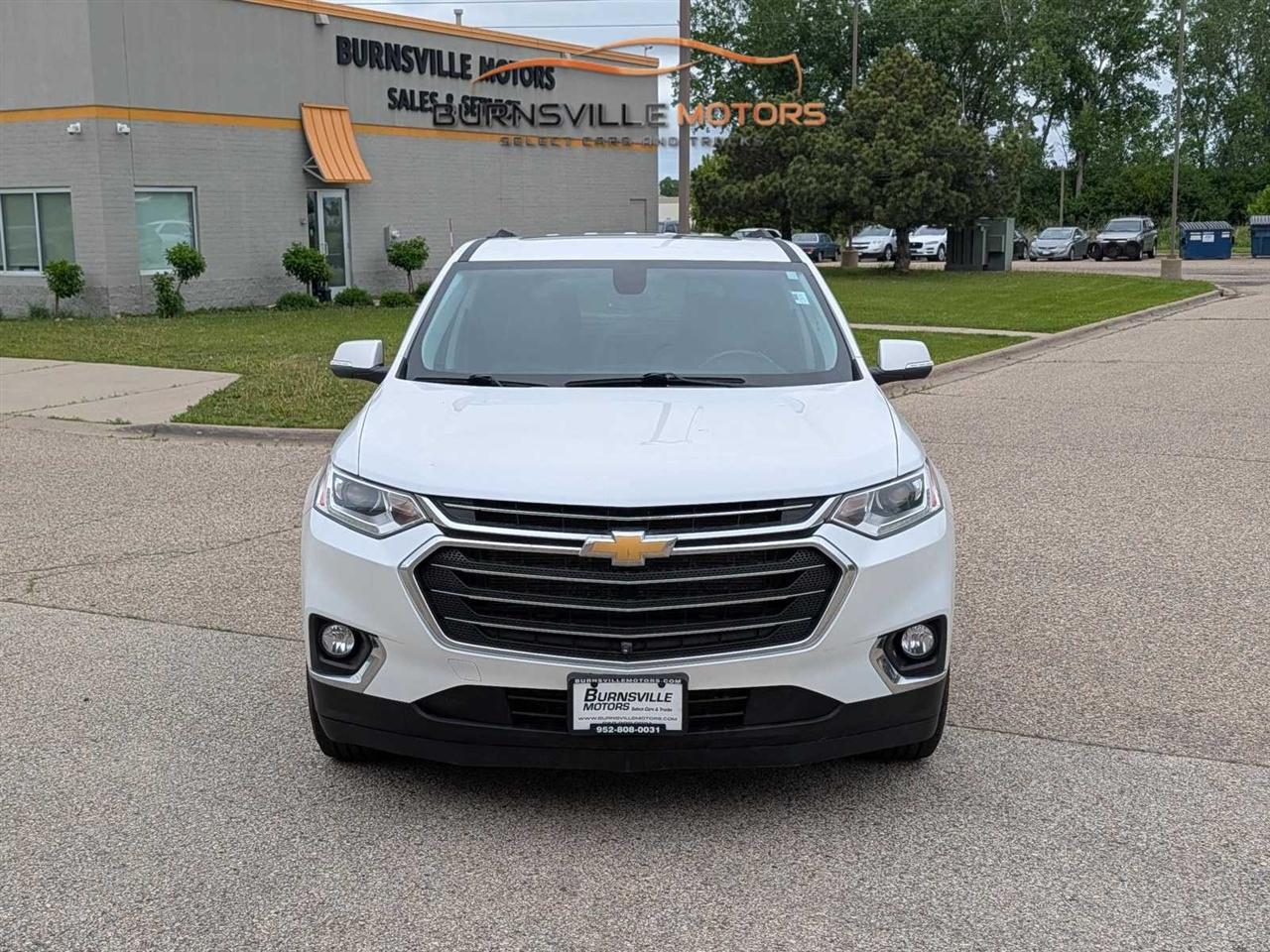 Chevrolet Traverse AWD 4dr LT Leather 2021