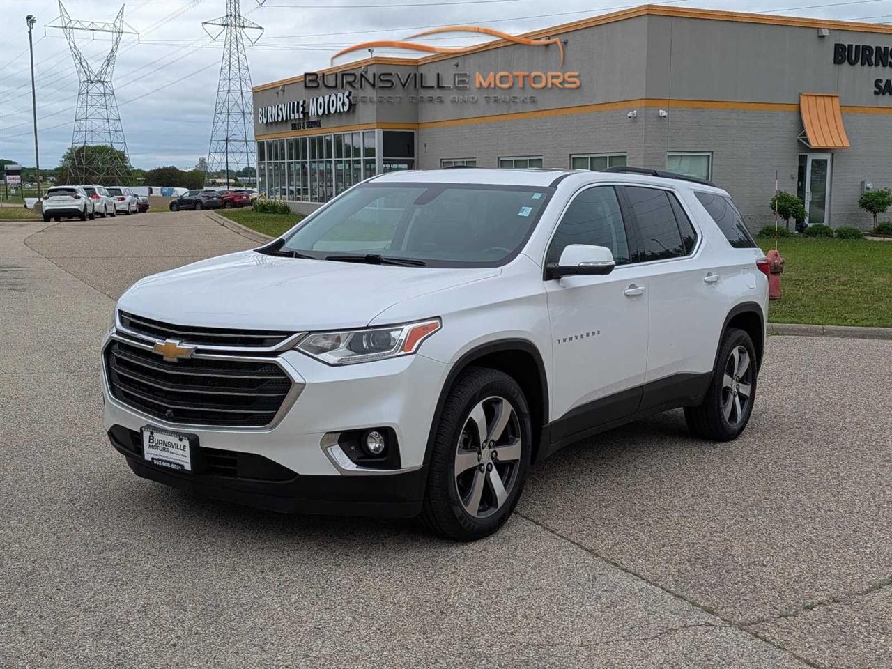 Chevrolet Traverse AWD 4dr LT Leather 2021