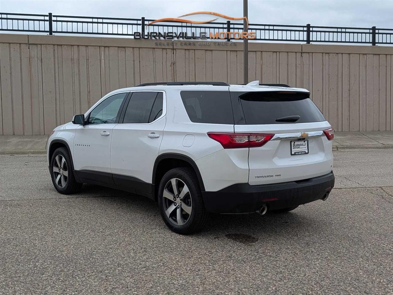 Chevrolet Traverse AWD 4dr LT Leather 2021